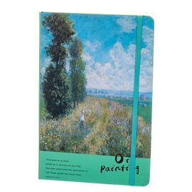 Блокнот "Картины маслом" 4 вида (клетка), изображение 7 ᐒ купить на  ❤ Like7km.com.ua