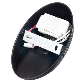 Декоративная подсветка чёрная LED 10W (HS005/bk-10w), изображение 2 ᐒ купить на  ❤ Like7km.com.ua