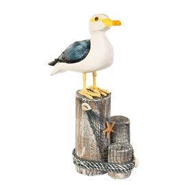 Фигурка "Чайка на свечах", изображение 2 ᐒ купить на  ❤ Like7km.com.ua