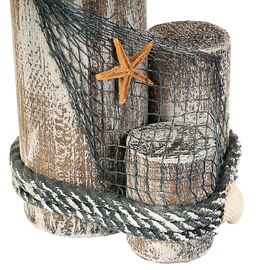 Фигурка "Чайка на свечах", изображение 3 ᐒ купить на  ❤ Like7km.com.ua