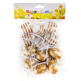 Набор мини крашенок "Золотой миг", 12 шт., изображение 2 ᐒ купить на  ❤ Like7km.com.ua