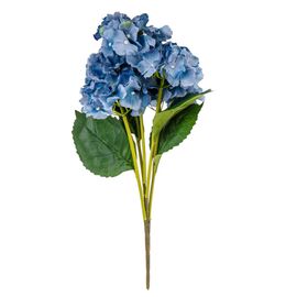 Букет гортензий, 5 бутонов, синий, 52 см, изображение 2 ᐒ купить на  ❤ Like7km.com.ua