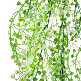 Искусственная ампельная ветвь, зеленая, 85 см, изображение 2 ᐒ купить на  ❤ Like7km.com.ua