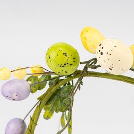 Декоративный венок «Пасхальный», 14,5 см, изображение 2 ᐒ купить на  ❤ Like7km.com.ua