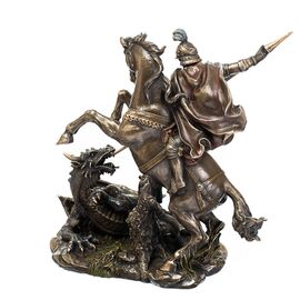 Статуэтка "Георгий Победоносец" (16*20 см) VERONESE, изображение 4 ᐒ купить на  ❤ Like7km.com.ua