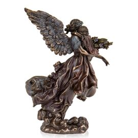 Статуэтка "Ангел с ребенком", 17 см VERONESE, изображение 4 ᐒ купить на  ❤ Like7km.com.ua