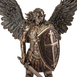 Статуэтка "Архангел Михаил" 35 см. VERONESE, изображение 2 ᐒ купить на  ❤ Like7km.com.ua