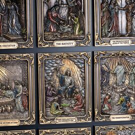 Картина "Мозаика библейская" (52 см)  VERONESE, изображение 4 ᐒ купить на  ❤ Like7km.com.ua