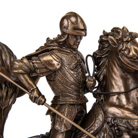 Статуэтка "Георгий Змееборец" (16 см) VERONESE, изображение 3 ᐒ купить на  ❤ Like7km.com.ua