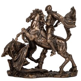 Статуэтка "Георгий Змееборец" (16 см) VERONESE, изображение 6 ᐒ купить на  ❤ Like7km.com.ua