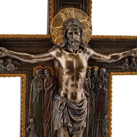 Распятие 28х40 див. VERONESE, изображение 2 ᐒ купить на  ❤ Like7km.com.ua
