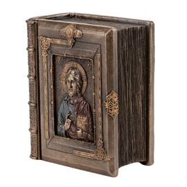 Шкатулка "Святой" (9 * 12 см) VERONESE, изображение 2 ᐒ купить на  ❤ Like7km.com.ua