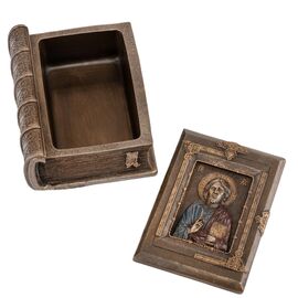 Шкатулка "Святой" (9 * 12 см) VERONESE, изображение 4 ᐒ купить на  ❤ Like7km.com.ua