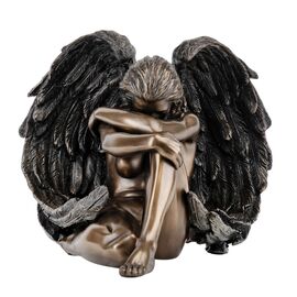 Статуетка "Скучающий ангел"( 11 см) VERONESE, изображение 3 ᐒ купить на  ❤ Like7km.com.ua