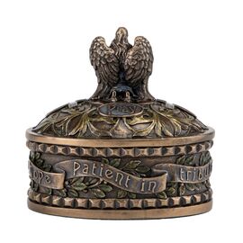 Шкатулка "Молиться ангел" (9 см) VERONESE, изображение 3 ᐒ купить на  ❤ Like7km.com.ua