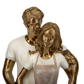 Статуэтка "Влюбленные готовят", 25 см, изображение 2 ᐒ купить на  ❤ Like7km.com.ua