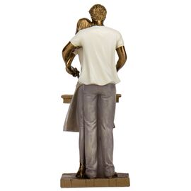 Статуэтка "Влюбленные готовят", 25 см, изображение 5 ᐒ купить на  ❤ Like7km.com.ua