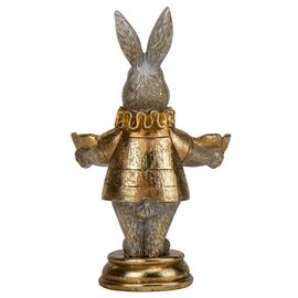 Статуэтка "Золотой кролик", 15 см, изображение 5 ᐒ купить на  ❤ Like7km.com.ua