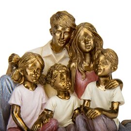 Статуэтка "Большая семья", 17 см, изображение 2 ᐒ купить на  ❤ Like7km.com.ua