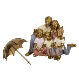 Статуэтка "Большая семья", 17 см, изображение 3 ᐒ купить на  ❤ Like7km.com.ua