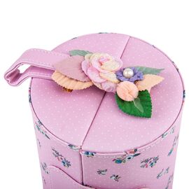 Шкатулка для украшений "Цветочный эдем", 14,5*14,5*17 см * Рандомный выбор дизайна, изображение 2 ᐒ купить на  ❤ Like7km.com.ua