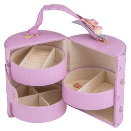 Шкатулка для украшений "Цветочный эдем", 14,5*14,5*17 см * Рандомный выбор дизайна, изображение 3 ᐒ купить на  ❤ Like7km.com.ua