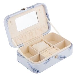 Шкатулка для украшений "Золотое перо", 14,5*22,5*7 см * Рандомный выбор дизайна, изображение 2 ᐒ купить на  ❤ Like7km.com.ua