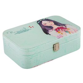 Шкатулка для украшений "Романтизм", 15*22,5*7 см, изображение 3 ᐒ купить на  ❤ Like7km.com.ua