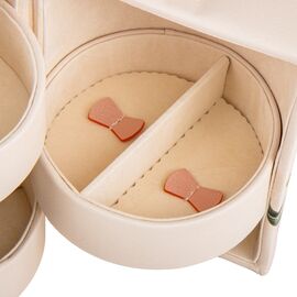 Шкатулка для украшений "Цветочный рай", 14,5*14,5*17 см, изображение 3 ᐒ купить на  ❤ Like7km.com.ua