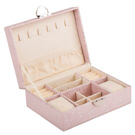 Шкатулка для украшений "Розовое сияние", 16*21*8 см, изображение 2 ᐒ купить на  ❤ Like7km.com.ua