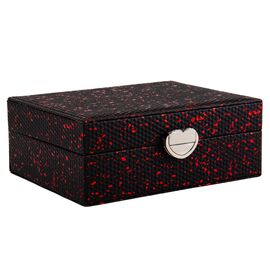 Шкатулка для украшений "Розовое сияние", 16*21*8 см, изображение 3 ᐒ купить на  ❤ Like7km.com.ua