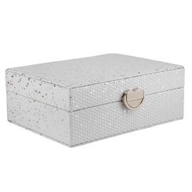 Шкатулка для украшений "Розовое сияние", 16*21*8 см, изображение 4 ᐒ купить на  ❤ Like7km.com.ua