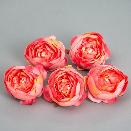 Головка пионовидной розы 5 см. *рандомный выбор цвета, изображение 5 ᐒ купить на  ❤ Like7km.com.ua