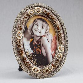 Фоторамка "Цветы" (13*18 см, ф - 9*13 см), изображение 2 ᐒ купить на  ❤ Like7km.com.ua