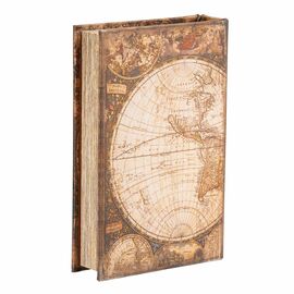 Книга-сейф "Карта мира", изображение 3 ᐒ купить на  ❤ Like7km.com.ua