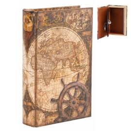 Книга-сейф "Карта мира", изображение 5 ᐒ купить на  ❤ Like7km.com.ua