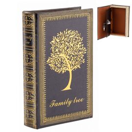 Книга-сейф "Сокровища семьи", изображение 5 ᐒ купить на  ❤ Like7km.com.ua