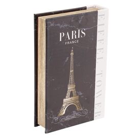 Книга-сейф "Париж", изображение 3 ᐒ купить на  ❤ Like7km.com.ua