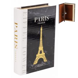 Книга-сейф "Париж", изображение 5 ᐒ купить на  ❤ Like7km.com.ua