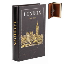 Книга-сейф "Лондон", изображение 5 ᐒ купить на  ❤ Like7km.com.ua