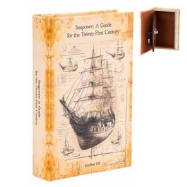 Книга-сейф "Мореплаватель", изображение 5 ᐒ купить на  ❤ Like7km.com.ua