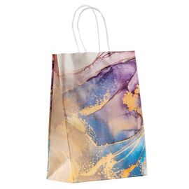 Подарочный пакет "Утонченные переливы", 15*21 см * Рандомный выбор дизайна, изображение 5 ᐒ купить на  ❤ Like7km.com.ua