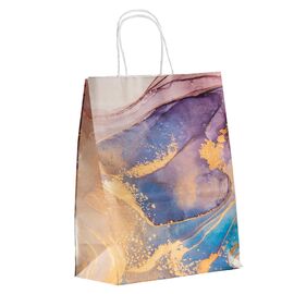 Подарочный пакет "Утонченные переливы", 21*27 см * Рандомный выбор дизайна, изображение 4 ᐒ купить на  ❤ Like7km.com.ua