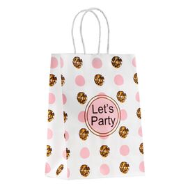 Подарочный пакет "Birthday party", 15*21 см * Рандомный выбор дизайна, изображение 2 ᐒ купить на  ❤ Like7km.com.ua