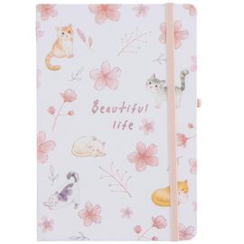 Блокнот «Цветущая сакура», 4 вида (линия), изображение 3 ᐒ купить на  ❤ Like7km.com.ua