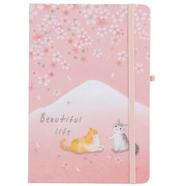 Блокнот «Цветущая сакура», 4 вида (линия), изображение 4 ᐒ купить на  ❤ Like7km.com.ua