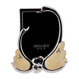 Фоторамка "Лебеди" (18*21 см), изображение 2 ᐒ купить на  ❤ Like7km.com.ua