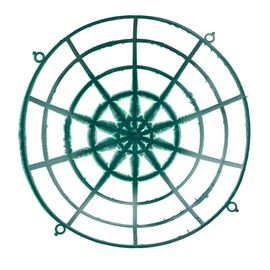 Флористическая основа "Ромашка", 35*8 см, изображение 2 ᐒ купить на  ❤ Like7km.com.ua