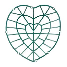 Флористическая основа "Сердце", 36×8 см, изображение 2 ᐒ купить на  ❤ Like7km.com.ua