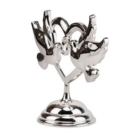 Фигурка "Два голубя на сердце" (18*16 см), изображение 2 ᐒ купить на  ❤ Like7km.com.ua